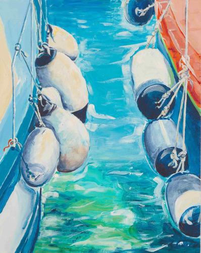 07 Parabordi-2023-acrilico-su-tela-40-x-50-cm