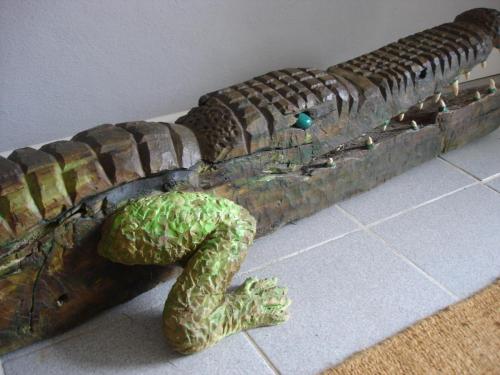 Crocodile detail