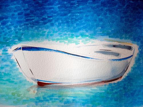 13 La-barca-di-Uto-dettaglio-2005-acquarello-140-x-64-cm