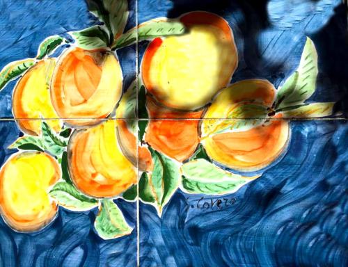 34 Pesche-2014-Maioliche-4-x-20-x-20-cm