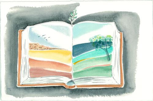 37 Ecocritica-2007-acquarello-40-x-60-cm