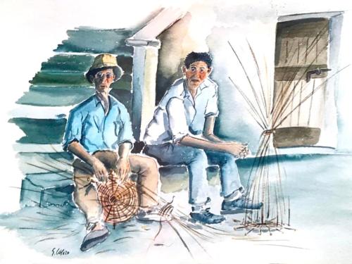 39 Castellani-Mechino-di-Gambelli-2000-acquarello-60-x-40-cm