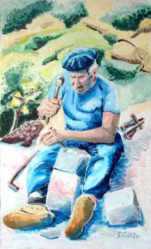 42 Scalpellino-Marconi-2006-olio-su-tela-50-x-70-cm