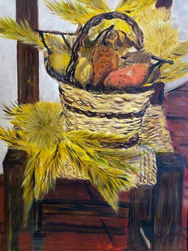 46 Frutti-autunnali-1993-olio-su-tela-40-x-60-cm