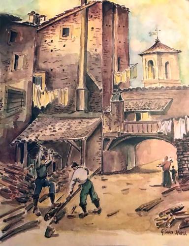 47 Roma-1-omaggio-a-Roesler-Franz-2002-acquarello-30-x-40-cm