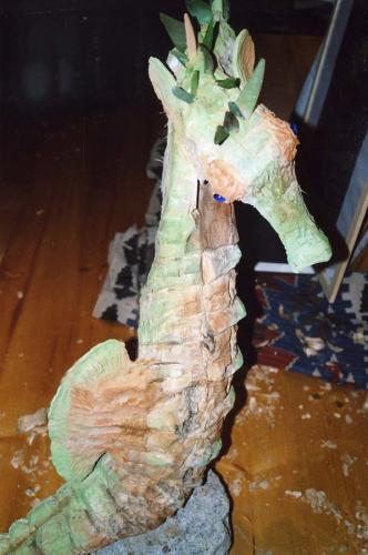 Cavalluccio dettaglio